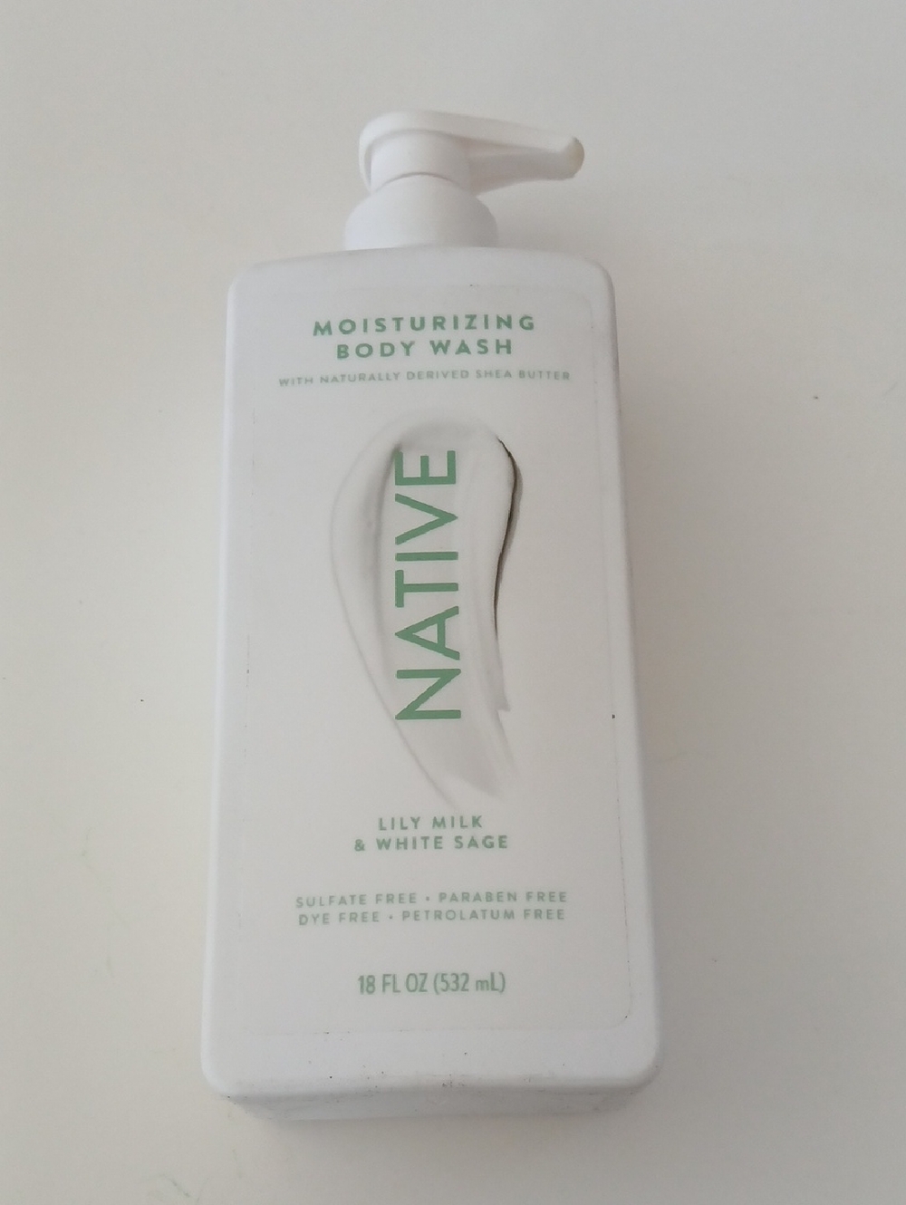 Native Moisturizing Body Wash 18 fl oz/532ml